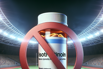 L'Isotretinoina come sostanza proibita nelle competizioni sportive