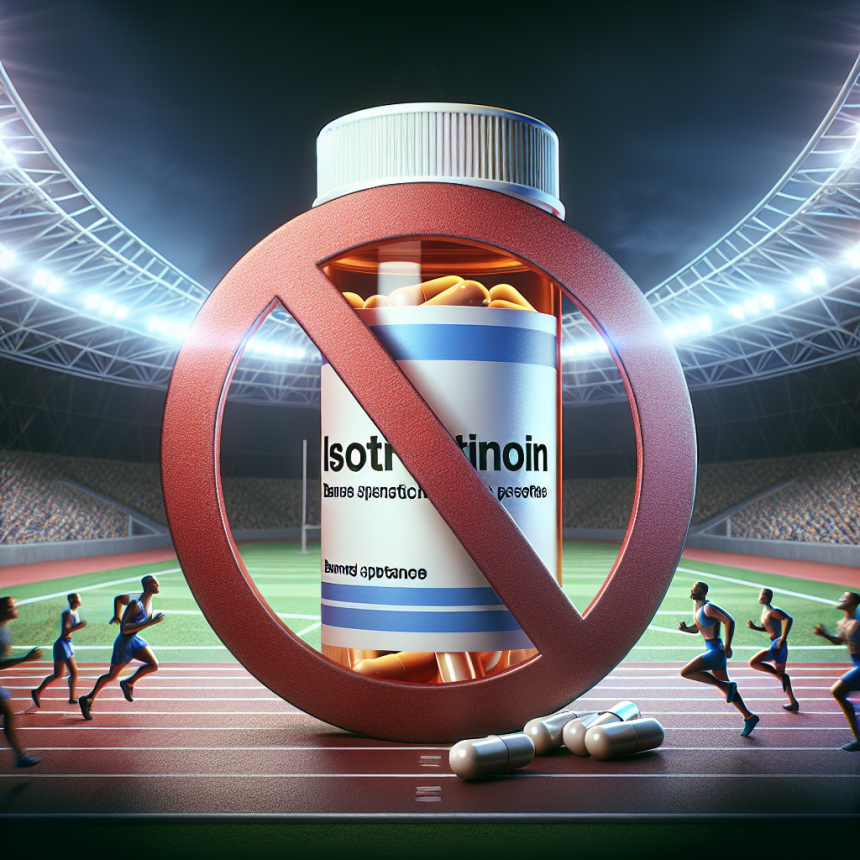 L'Isotretinoina come sostanza proibita nelle competizioni sportive