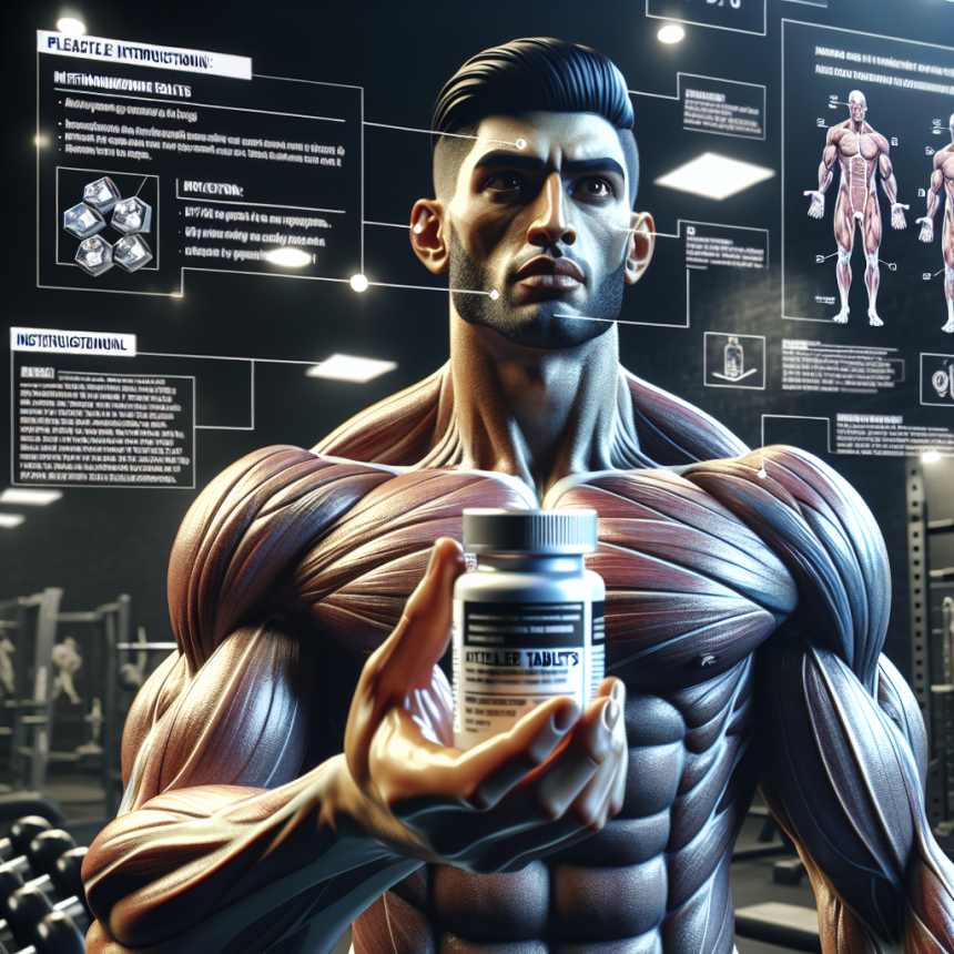 L'uso delle compresse di Methandienone nel bodybuilding
