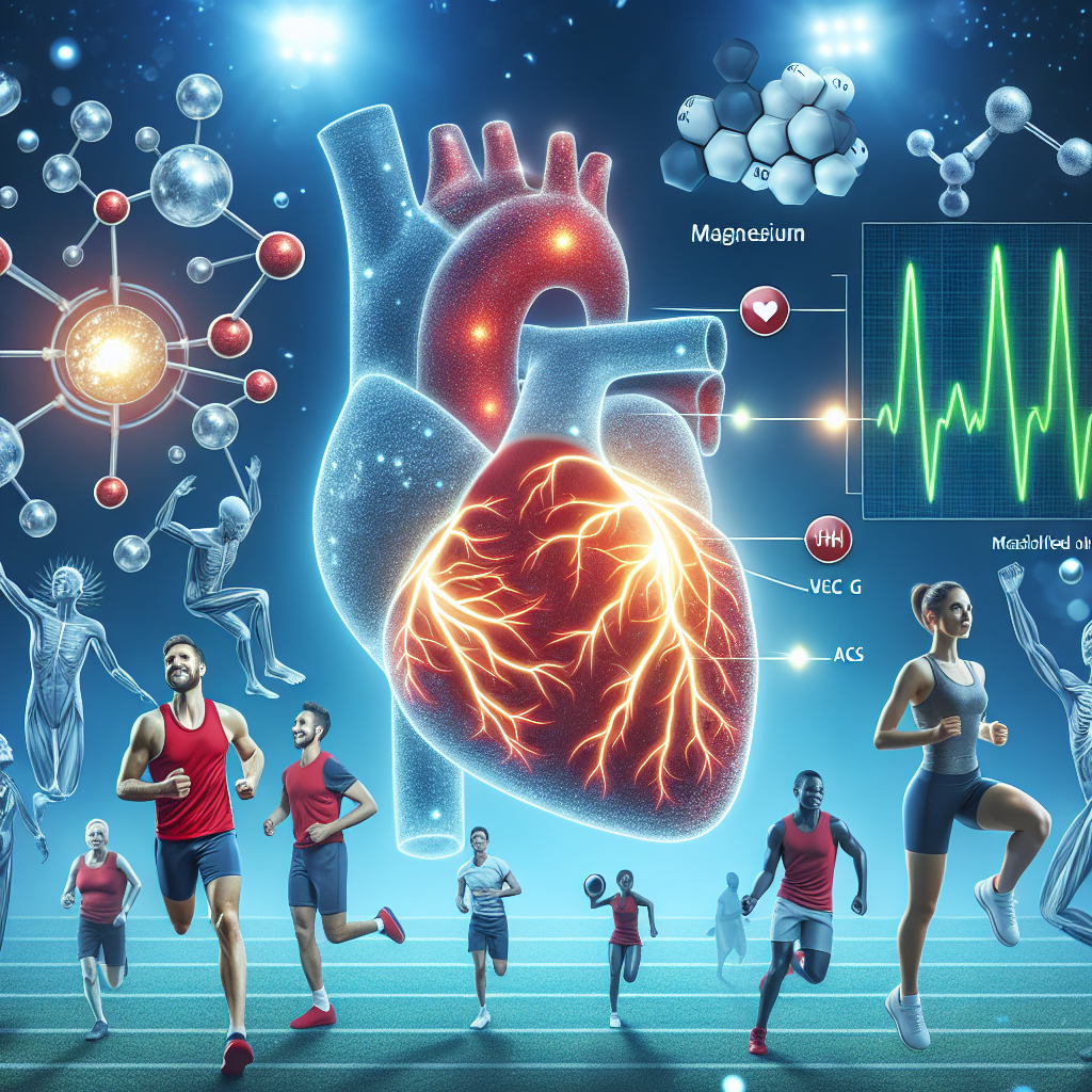 Magnesio e miglioramento della funzione cardiaca durante l'attività sportiva