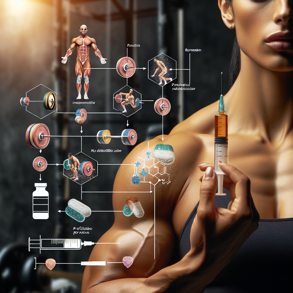 Metenolone enantato iniettabile: dosaggio e modalità d'uso per atleti professionisti