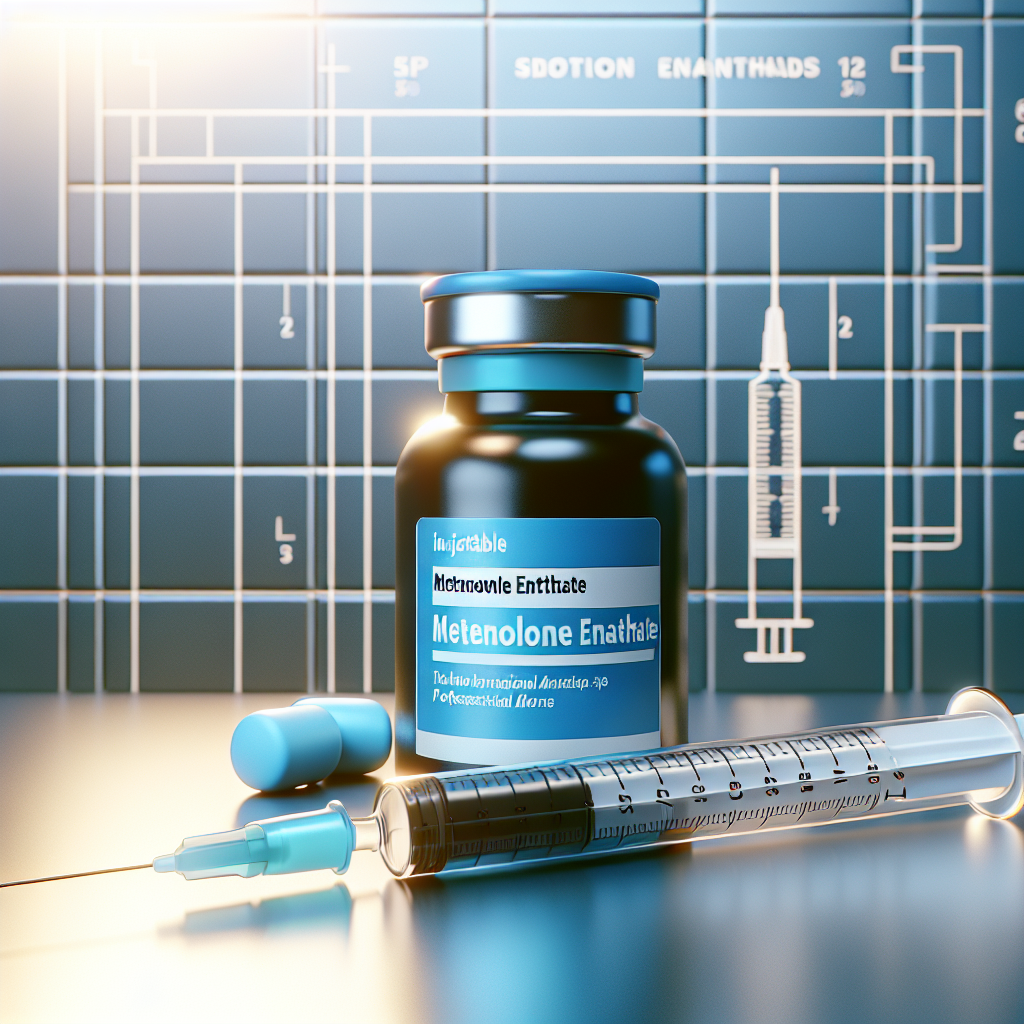 Metenolone enantato iniettabile: dosaggio e modalità d'uso per atleti professionisti