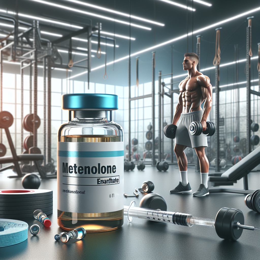 Metenolone enantato iniettabile: il potenziatore di forza preferito dagli sportivi