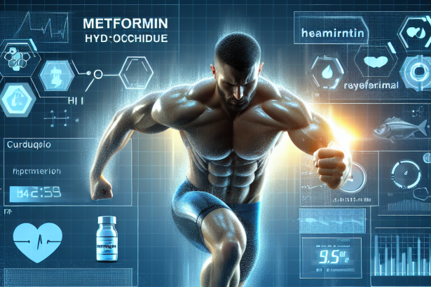 Metformina cloridrato: un alleato per la resistenza fisica negli atleti