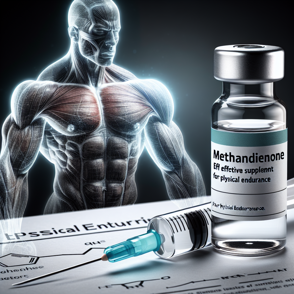 Methandienone injection: un integratore efficace per la resistenza fisica