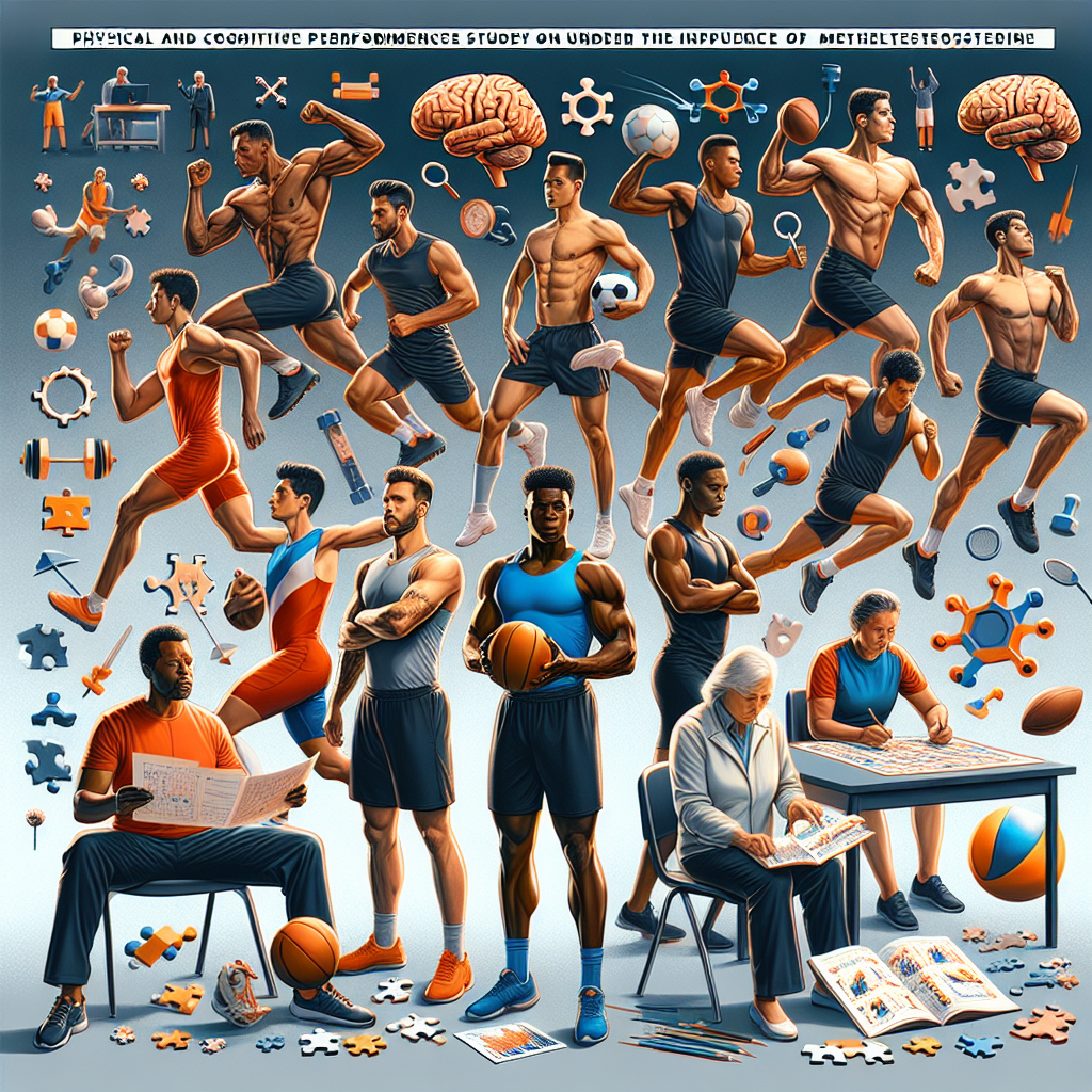 Methyltestosterone: uno studio sulle performance fisiche e cognitive degli sportivi