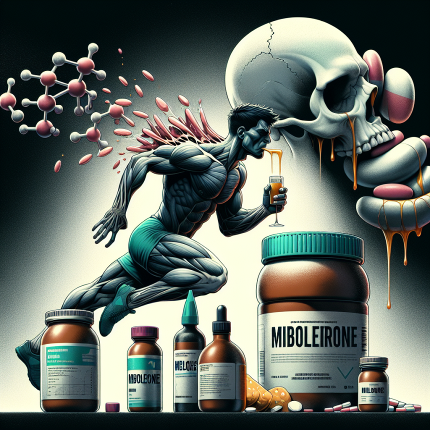 Mibolerone: il rischio nascosto dietro le prestazioni atletiche