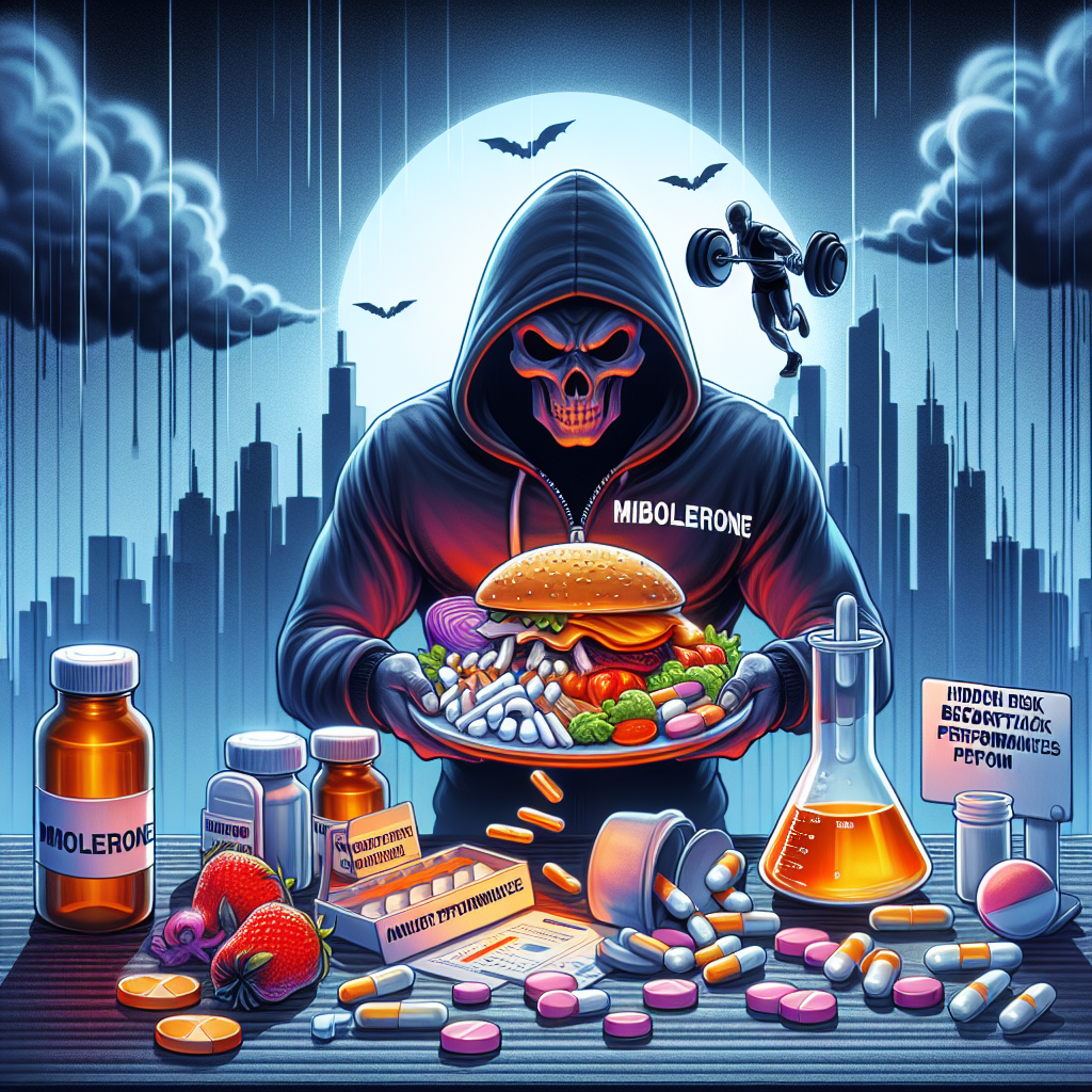 Mibolerone: il rischio nascosto dietro le prestazioni atletiche