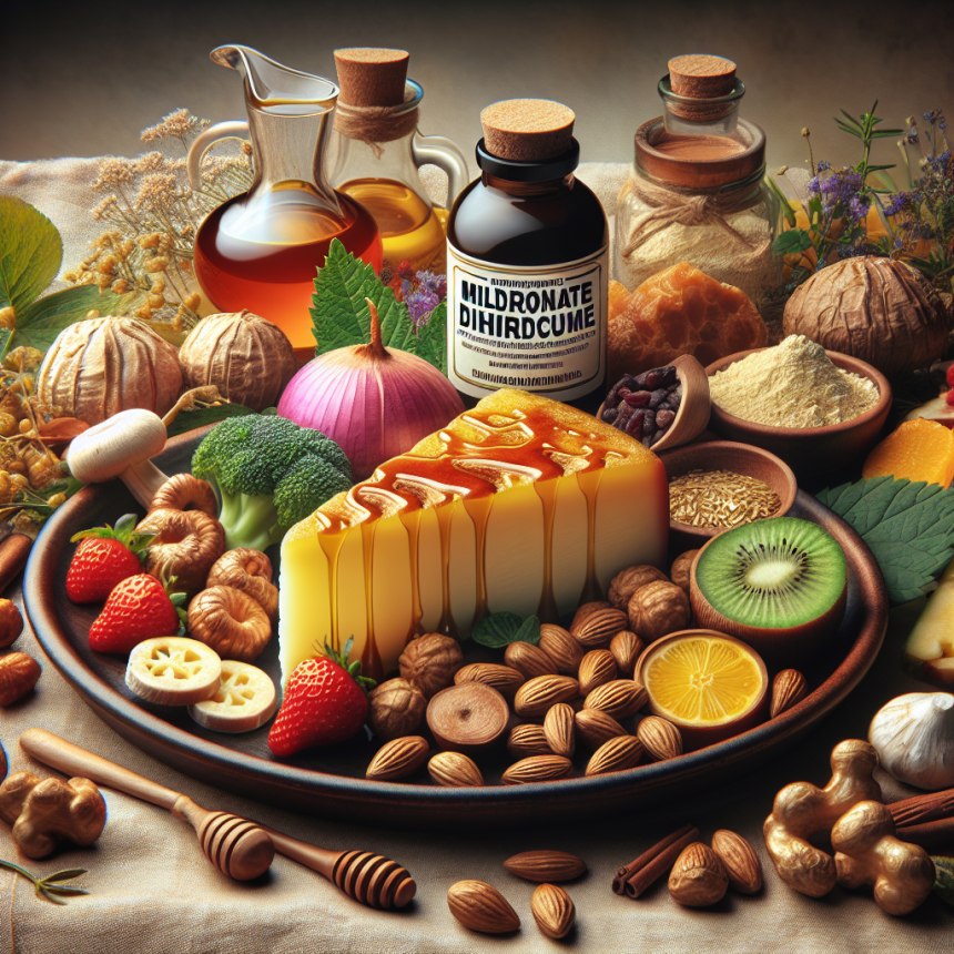 Mildronate Dihidricume: un'alternativa naturale per migliorare le prestazioni fisiche