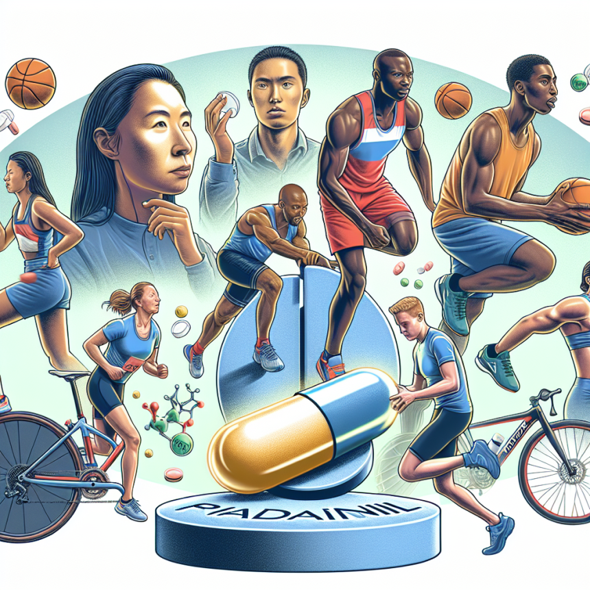 Modafinil (Provigil) e l'aumento della resistenza fisica negli sportivi