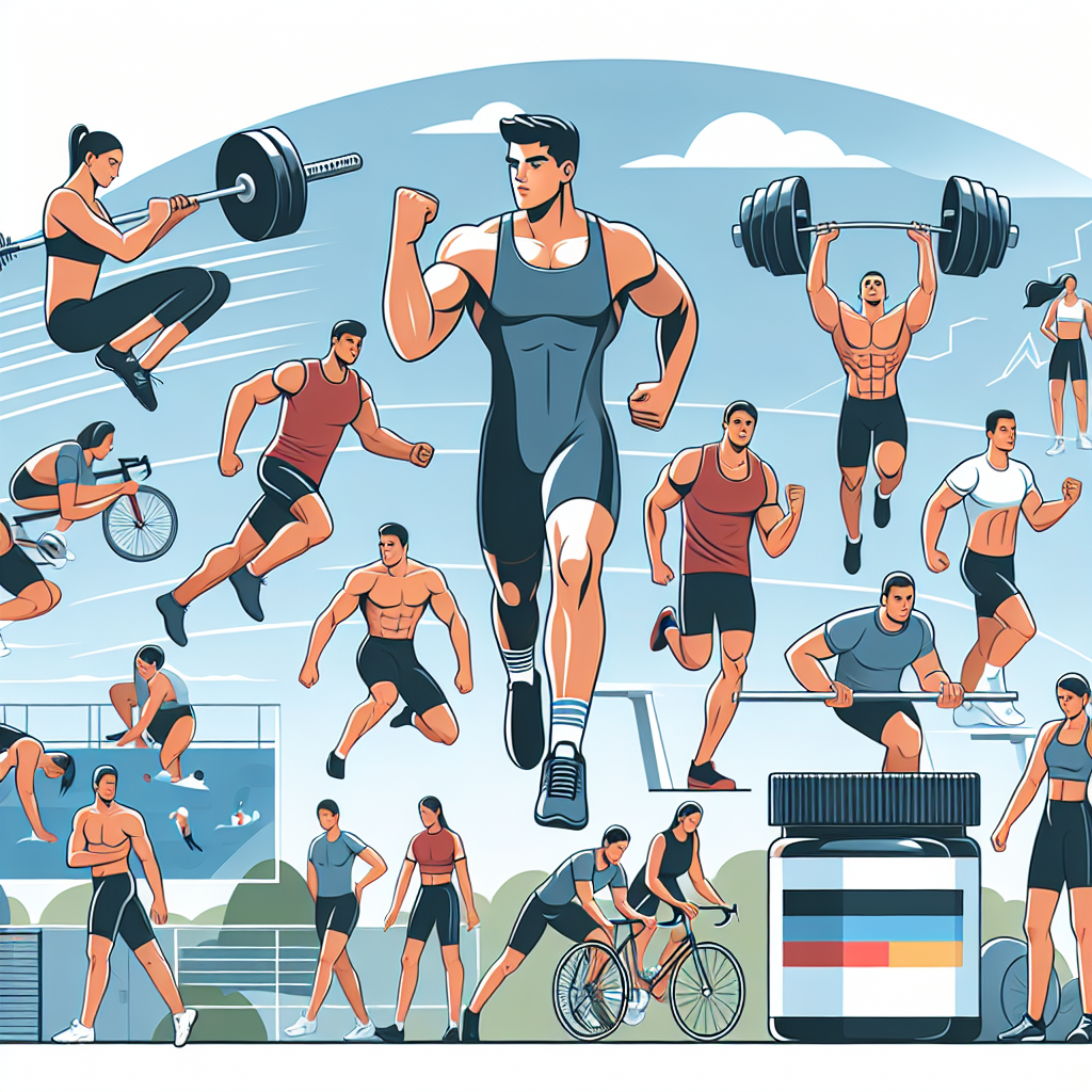 Modafinil (Provigil) e l'aumento della resistenza fisica negli sportivi