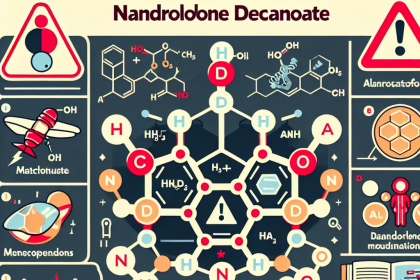 Nandrolone Decanoato: meccanismi d'azione e possibili effetti collaterali
