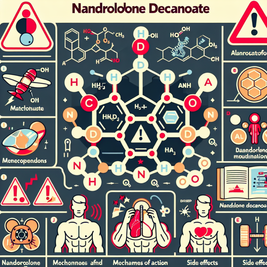 Nandrolone Decanoato: meccanismi d'azione e possibili effetti collaterali