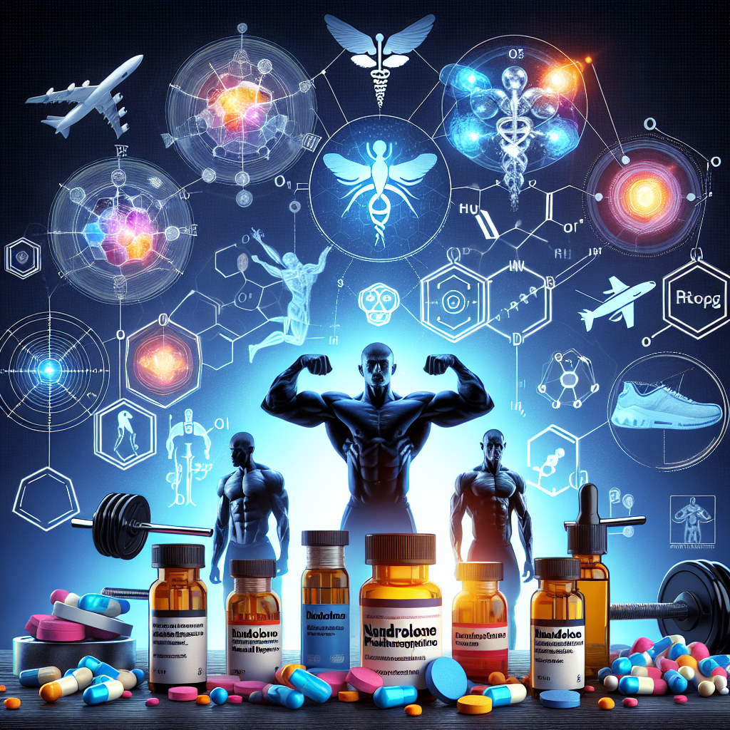 Nandrolone Phenylpropionato e doping: una sfida per la farmacologia sportiva