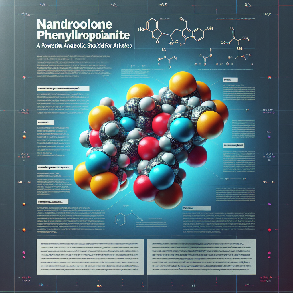 Nandrolone phenylpropionato: un potente steroidi anabolizzante per gli atleti