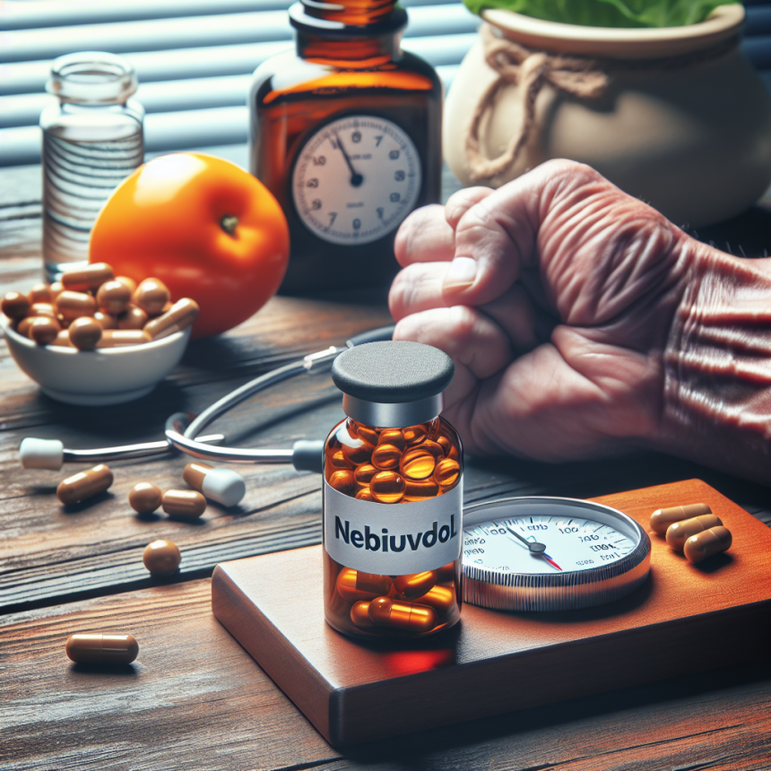 Nebivololo: un rimedio efficace per la gestione dello stress fisico.