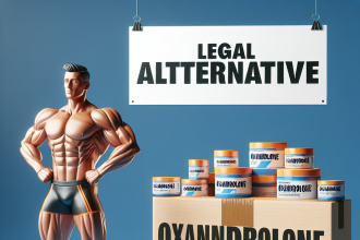 Oxandrolone: un'alternativa legale agli steroidi per gli sportivi?