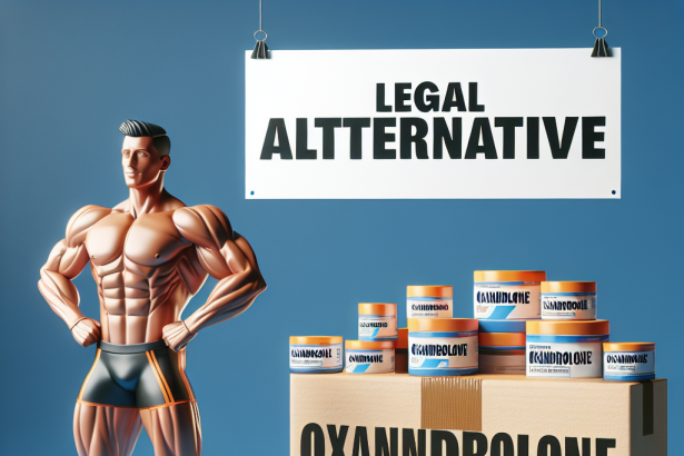 Oxandrolone: un'alternativa legale agli steroidi per gli sportivi?