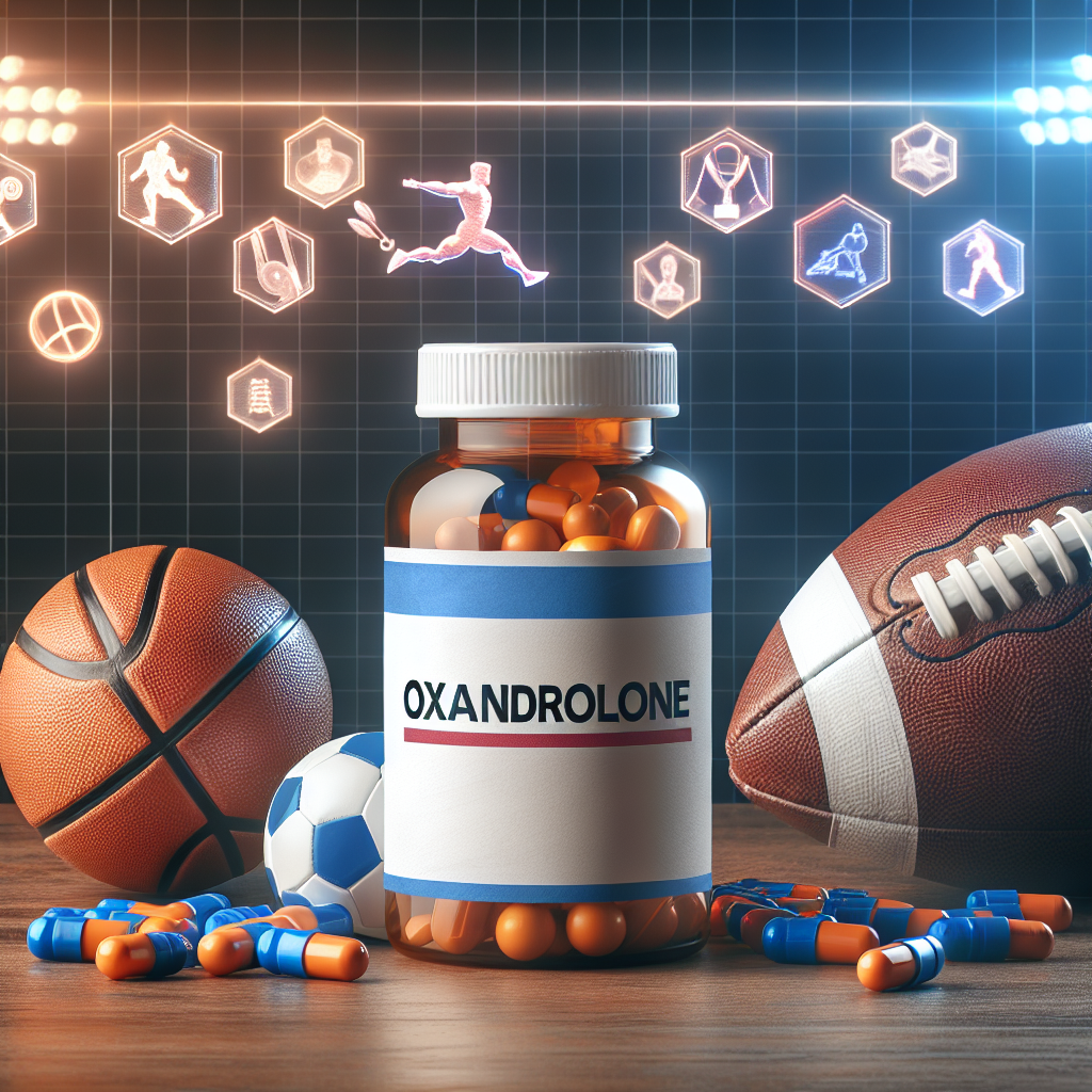 Oxandrolone: un'alternativa legale agli steroidi per gli sportivi?