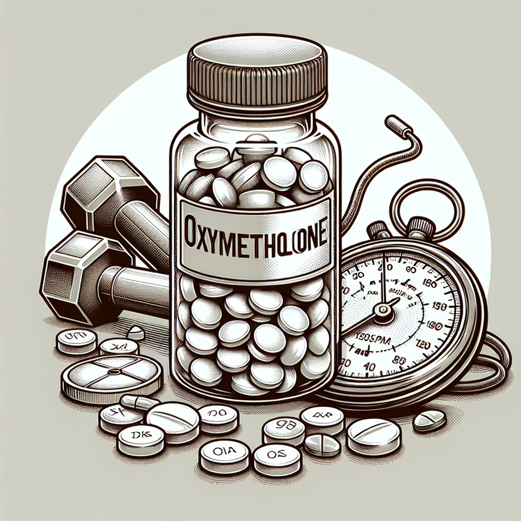 Oxymetholone compresse: il segreto per raggiungere prestazioni sportive eccezionali