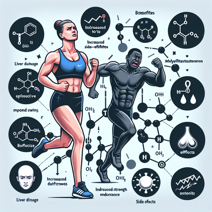 Utilizzo e rischi della Methyltestosterone nel mondo dello sport