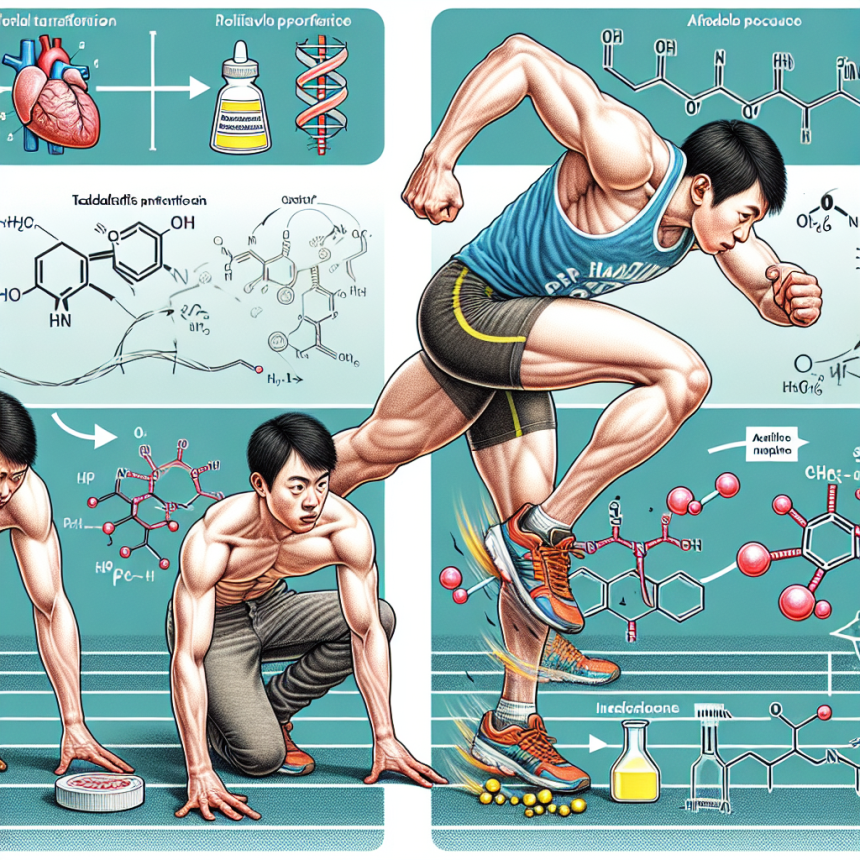 Come il Tadalafil Citrate può migliorare le prestazioni sportive