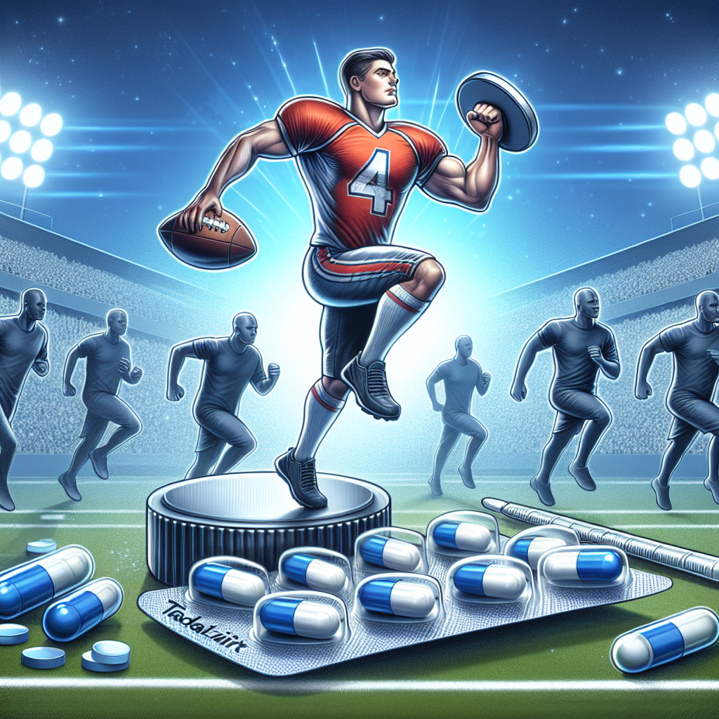 Come il Tadalafil Citrate può migliorare le prestazioni sportive