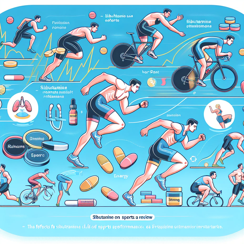 Effetti della sibutramina sull'efficacia sportiva: una revisione