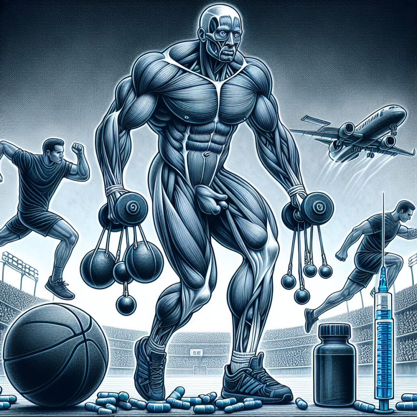 Gli effetti collaterali della sospensione acquosa di testosterone nell'ambito sportivo