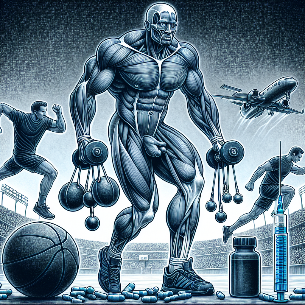 Gli effetti collaterali della sospensione acquosa di testosterone nell'ambito sportivo