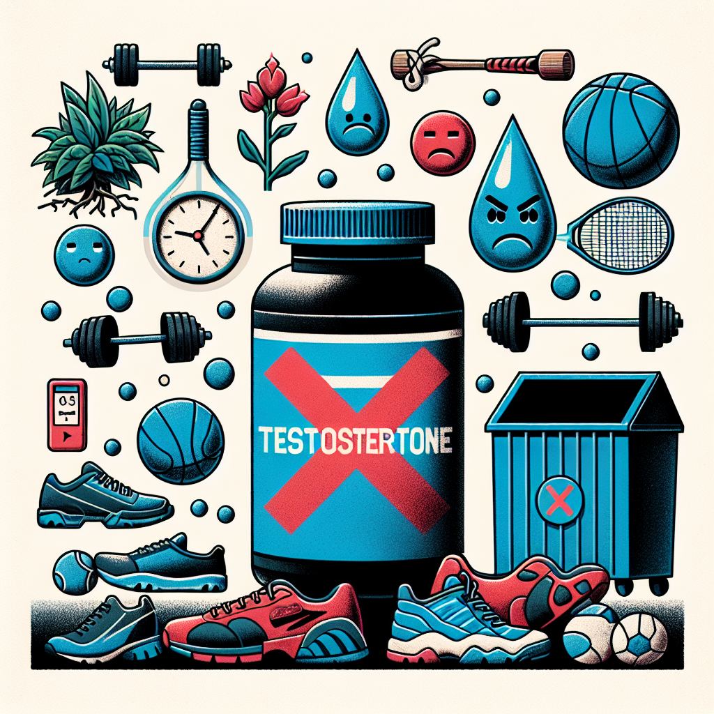 Gli effetti collaterali della sospensione acquosa di testosterone nell'ambito sportivo