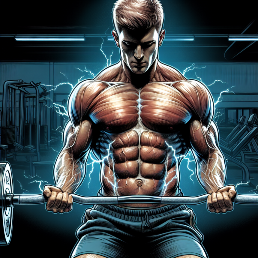 Gli effetti del Parabolan sull'incremento della forza muscolare