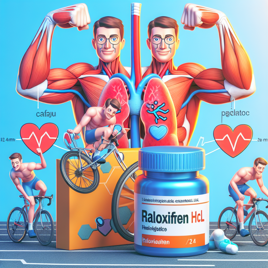 Gli effetti del Raloxifene HCL sull'equilibrio ormonale degli sportivi