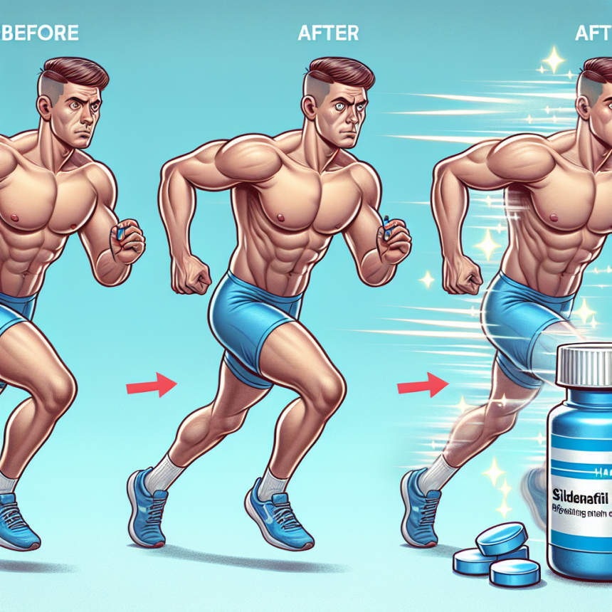 Gli effetti del Sildenafil Citrate sulla performance sportiva