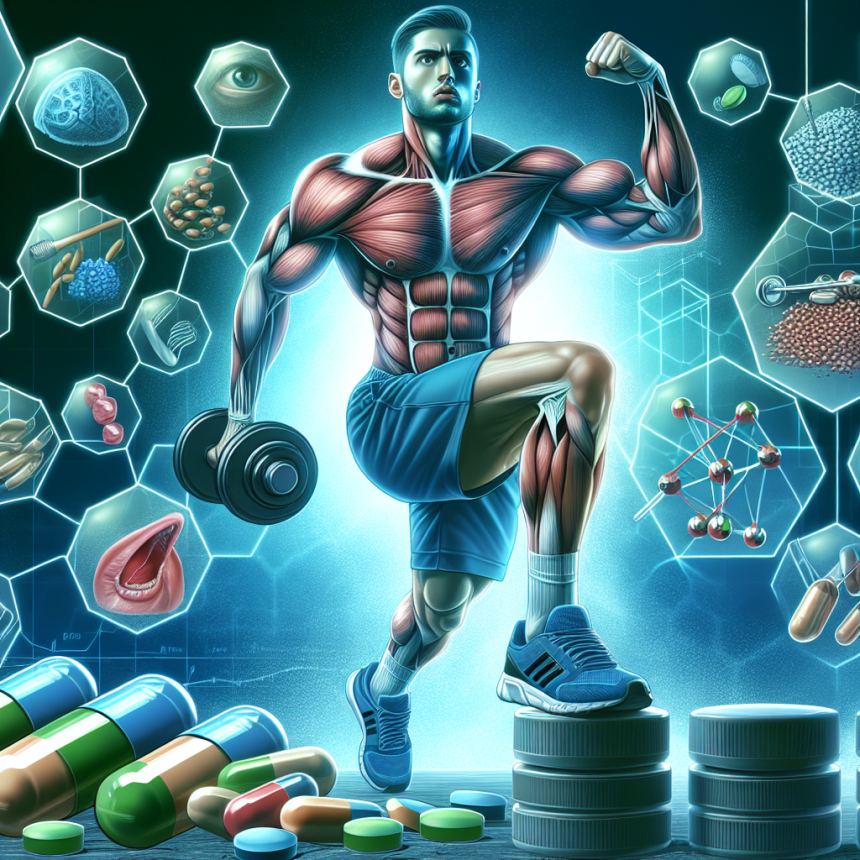 Gli effetti delle compresse di Stanozololo sulla performance sportiva