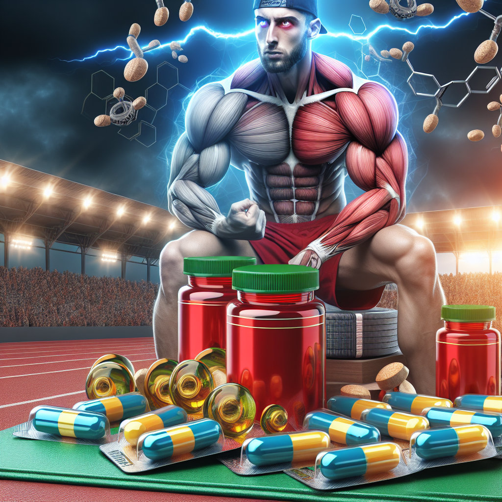 Gli effetti delle compresse di Stanozololo sulla performance sportiva