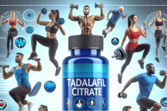 Gli effetti positivi del Tadalafil Citrate sull'attività fisica dei professionisti del fitness.