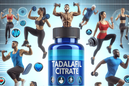 Gli effetti positivi del Tadalafil Citrate sull'attività fisica dei professionisti del fitness.