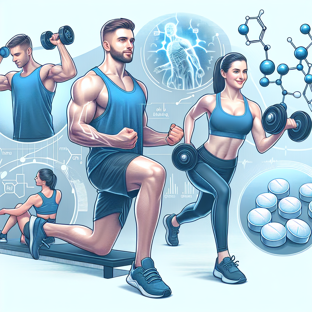 Gli effetti positivi del Tadalafil Citrate sull'attività fisica dei professionisti del fitness.