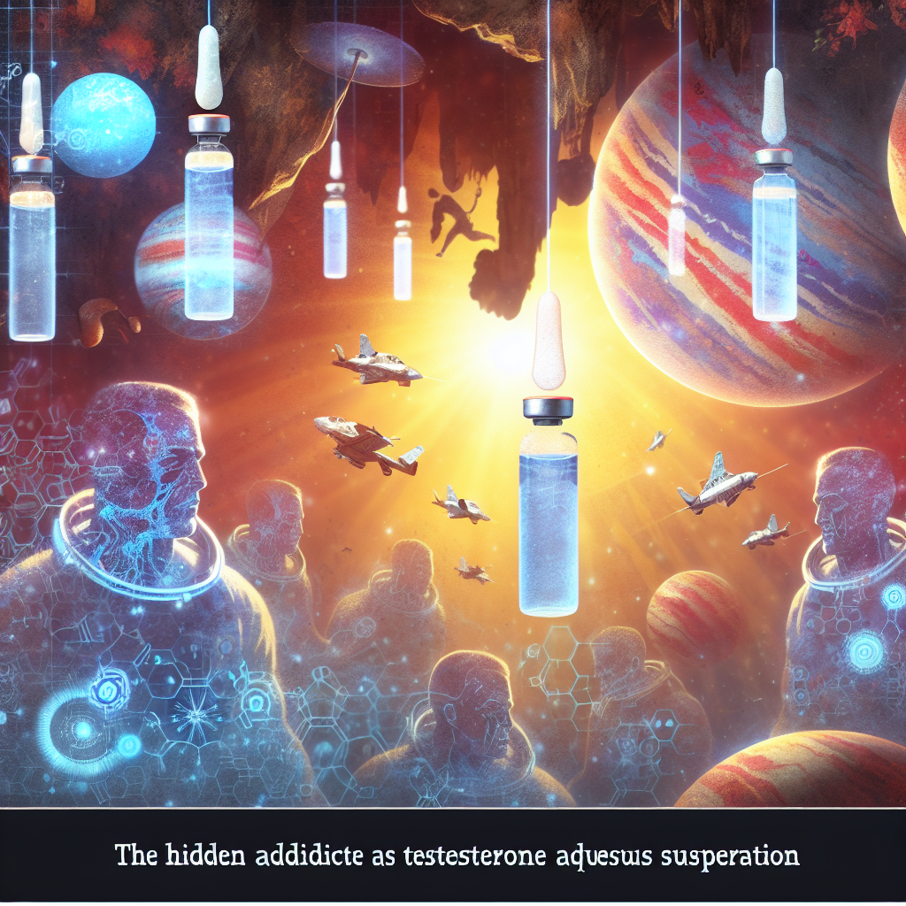 Il doping nascosto: l'abuso di sospensione acquosa di testosterone