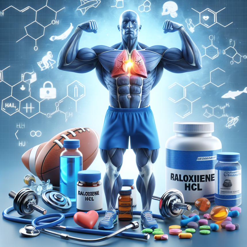 Il Raloxifene HCL come agente anabolico naturale per gli atleti
