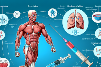 Il ruolo di Primobolan (Metenolone) injection nella farmacologia sportiva contemporanea
