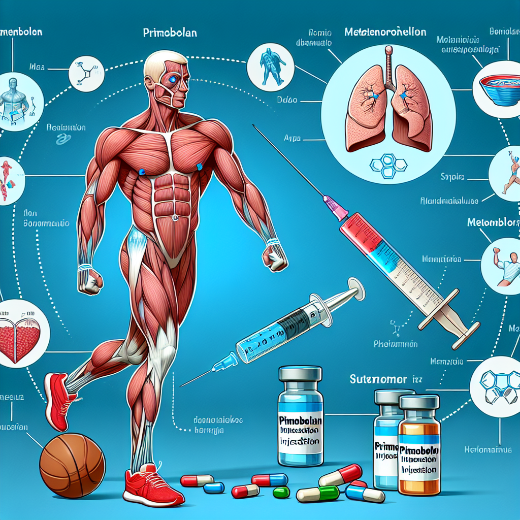 Il ruolo di Primobolan (Metenolone) injection nella farmacologia sportiva contemporanea