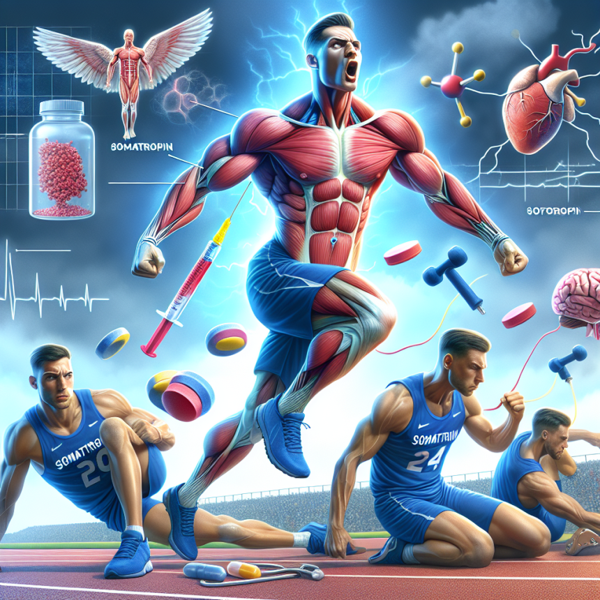 L'effetto della Somatropina sulle prestazioni sportive: una panoramica
