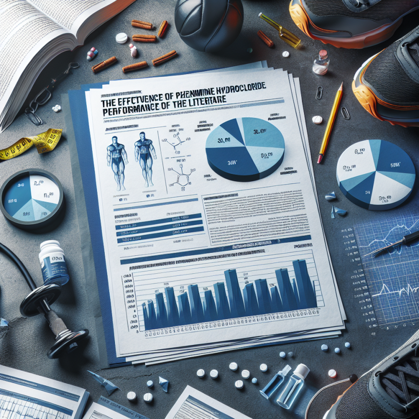 L'efficacia della Phentermine Hydrochloride nello sport: una revisione della letteratura