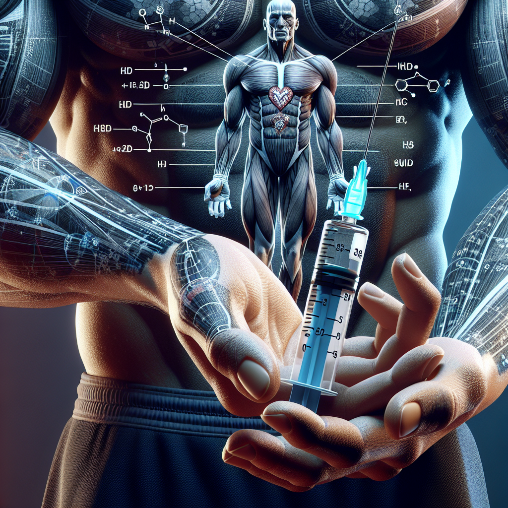 L'uso controllato dell'iniezione di Oxymetholone negli atleti
