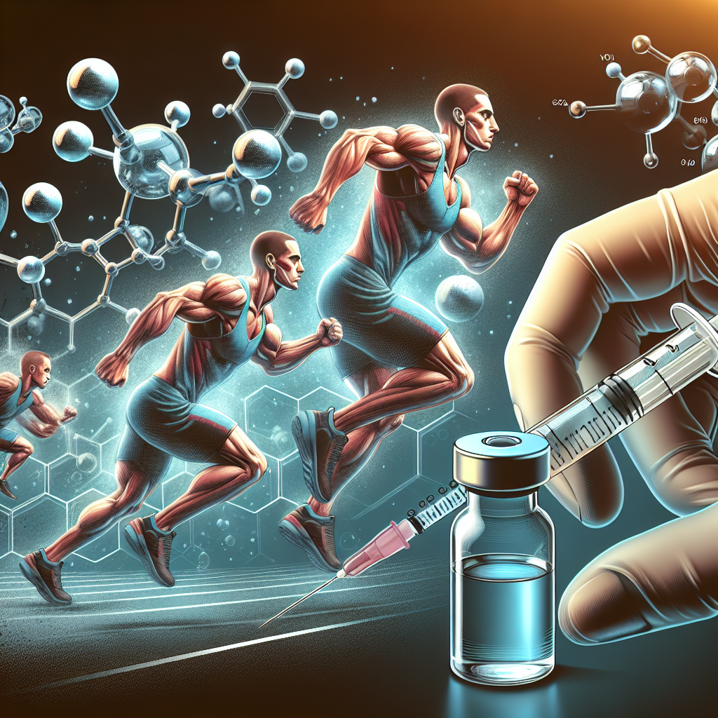 L'uso della sospensione acquosa di testosterone nel miglioramento delle prestazioni fisiche degli sportivi