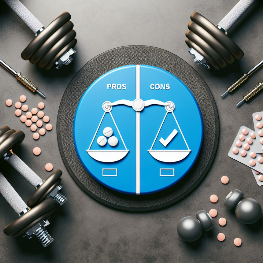 L'uso delle compresse di Stanozololo nel fitness: vantaggi e svantaggi