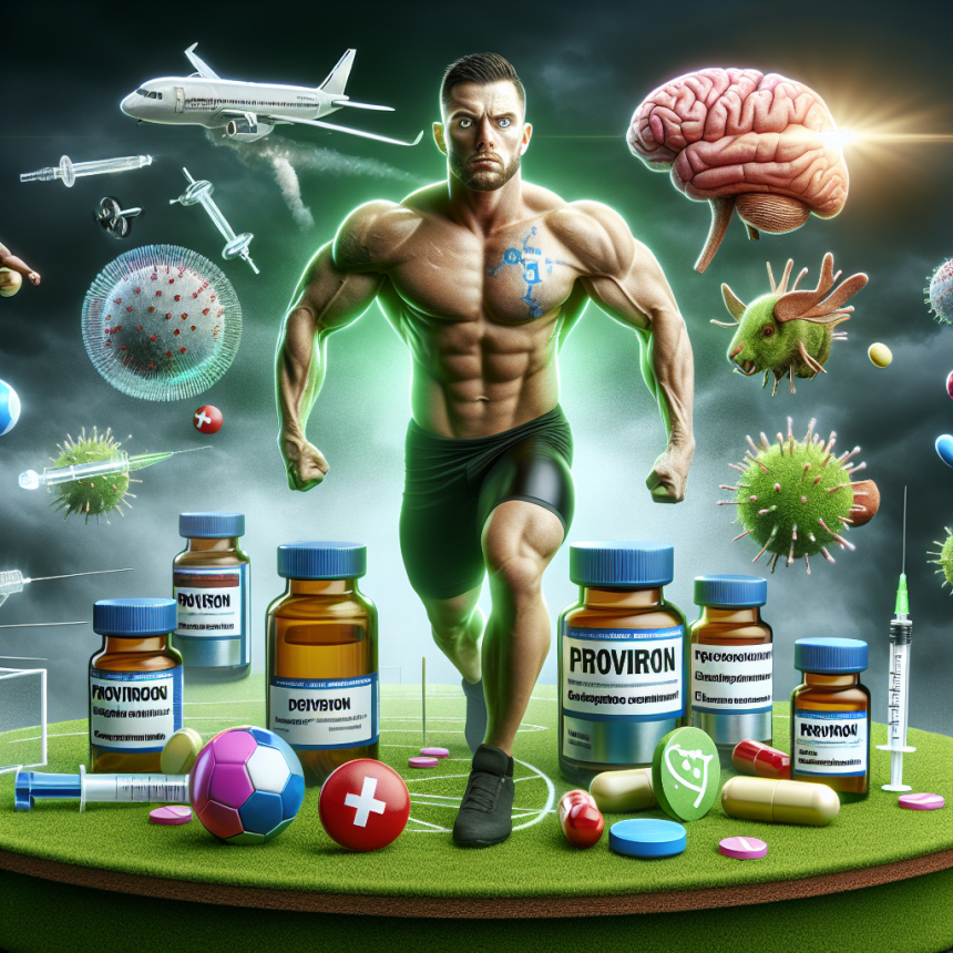 La controversia sull'uso del Proviron nel doping sportivo
