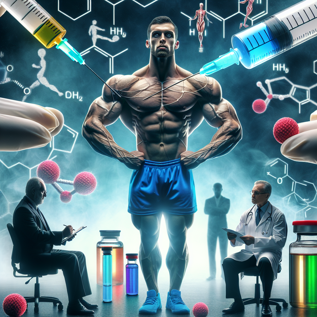 La controversia sull'uso del Stanozololo iniettabile nei professionisti dello sport